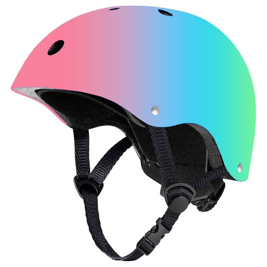 Graffiti-Style Skate Protective Helmet Bowlift