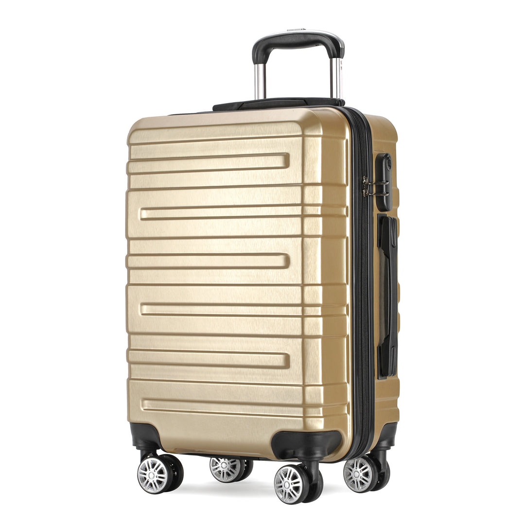 Unisex Durable Multi-Size Hard Shell Luggage Set Bowlift