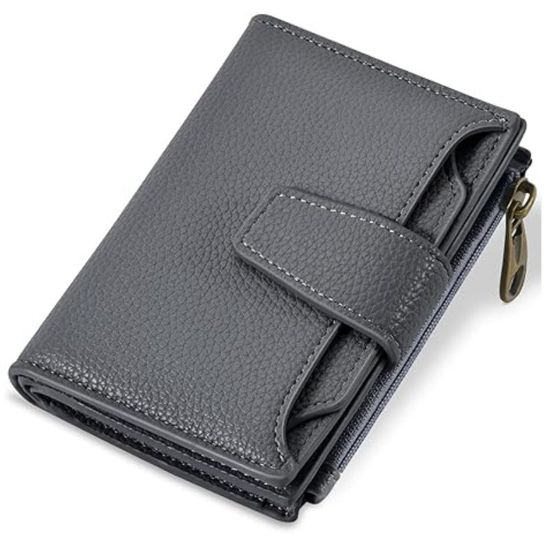 Noble wallet with RFID protection and coin pocket Bowlift