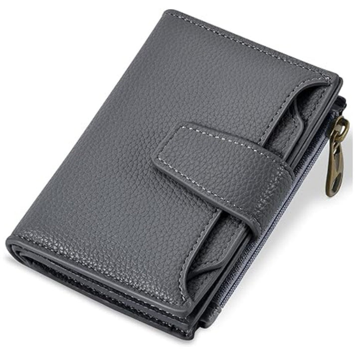 Noble wallet with RFID protection and coin pocket Bowlift