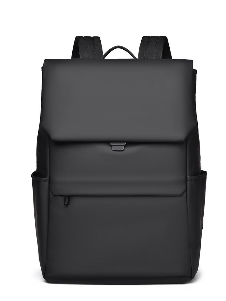 High-Capacity Waterproof Business Backpack Bowlift