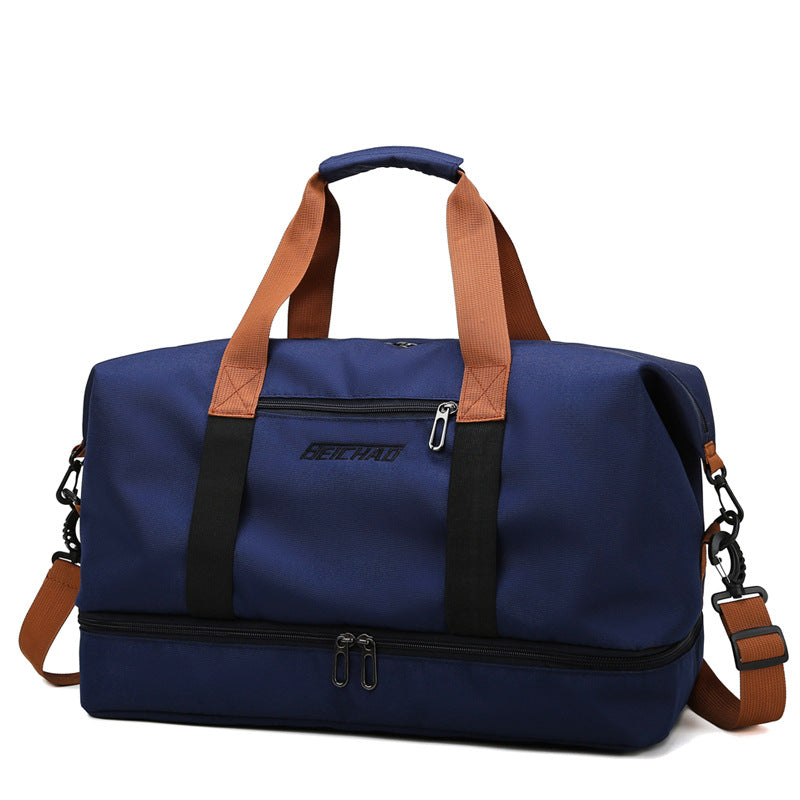 Versatile Travel Duffel with Organizer Pockets