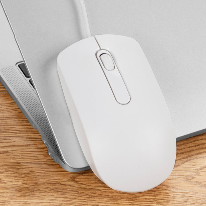 Ergonomic Wired Mouse with Precision Sensor Bowlift