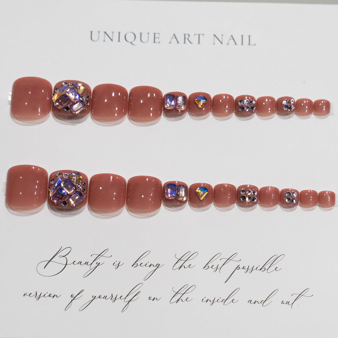 Decorative Pedicure Nail Art Set