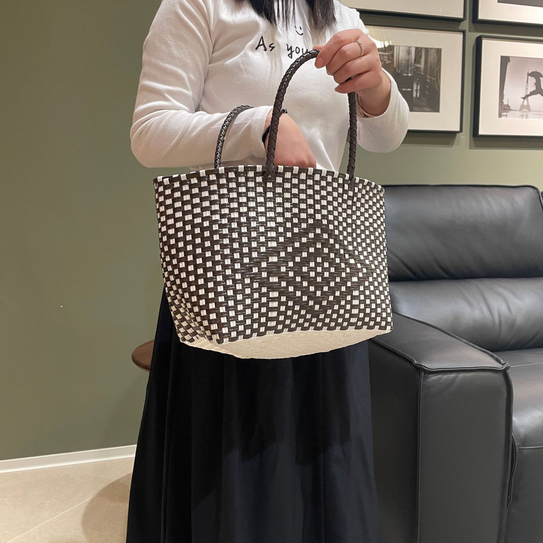 Braided Tote Bag Bowlift