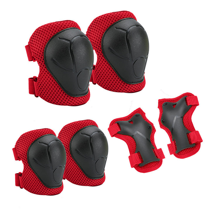 Protective Knee and Elbow Pad Set Bowlift