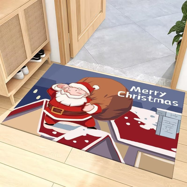 Festive Christmas Entrance Mat Bowlift