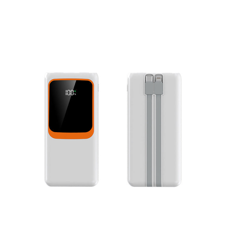 Power bank with integrated fast charging function and digital display Bowlift