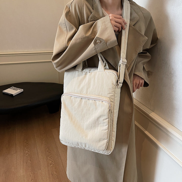 Lightweight Multi-Functional Shoulder Bag Bowlift