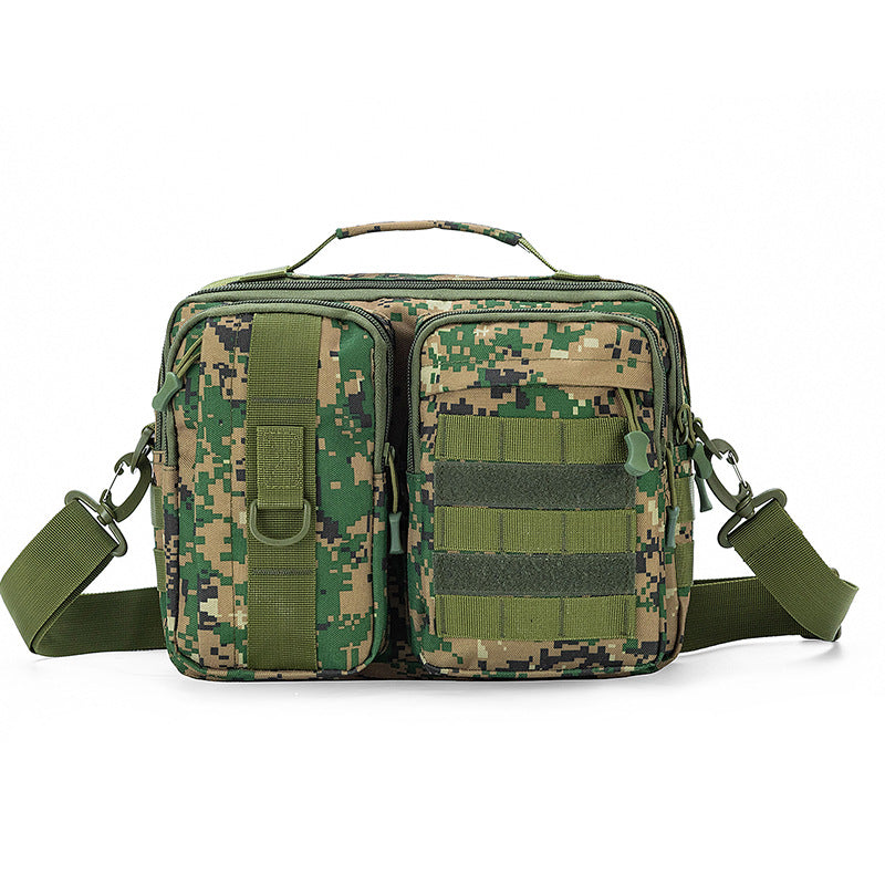 Compact Tactical Multi-Pocket Bag Bowlift