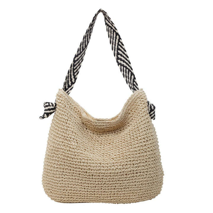 Generous macramé tote bag Bowlift