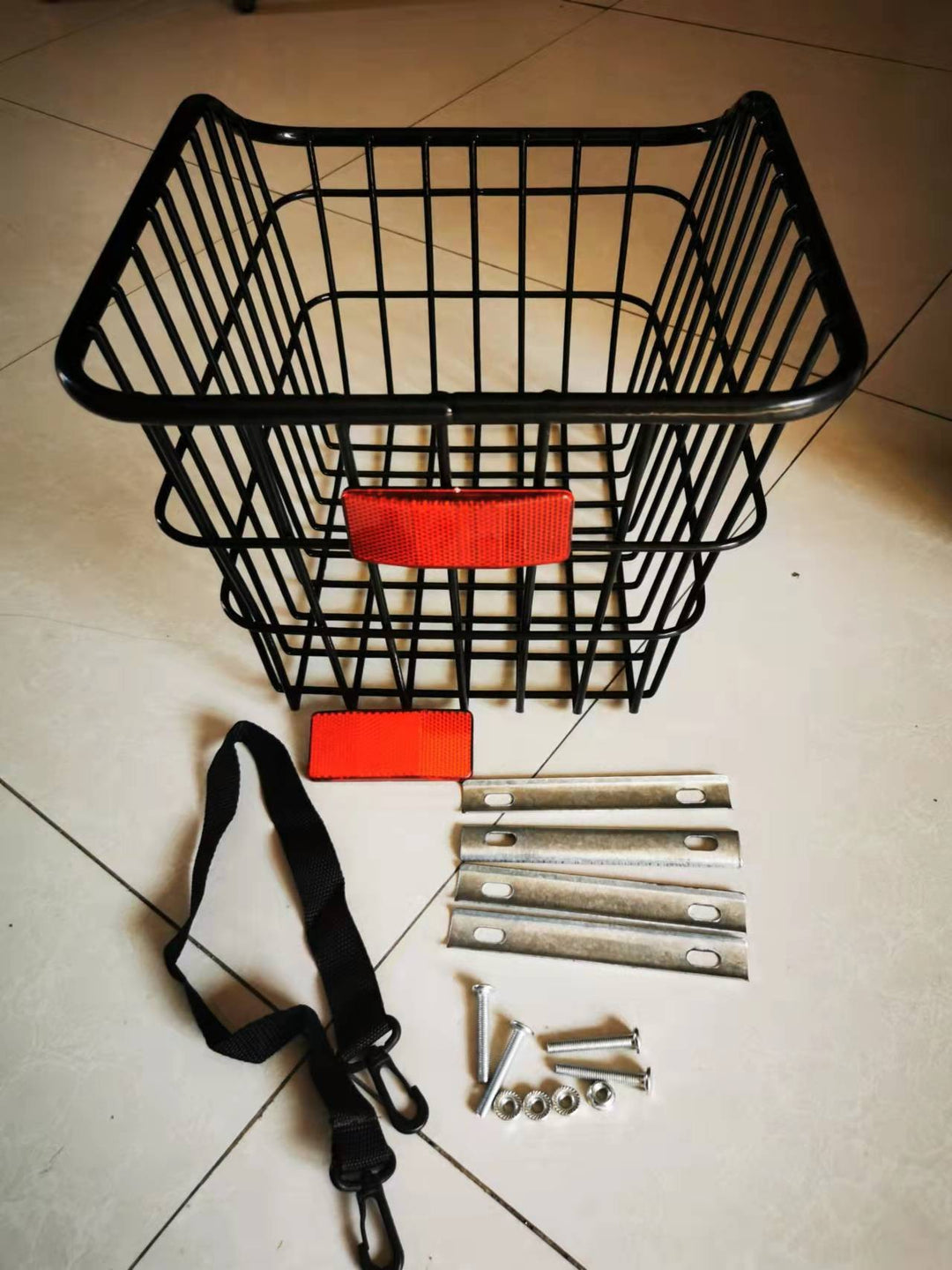 Sturdy Wire Storage Basket Bowlift