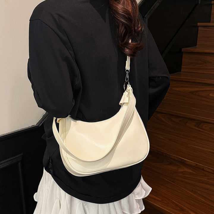 Chic Multi-Pocket Handheld Satchel Bowlift