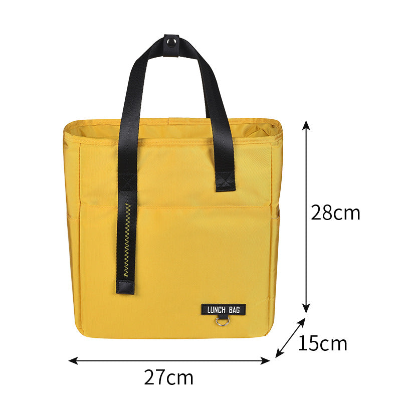 Insulated Lunch Tote with Dual Handles Bowlift