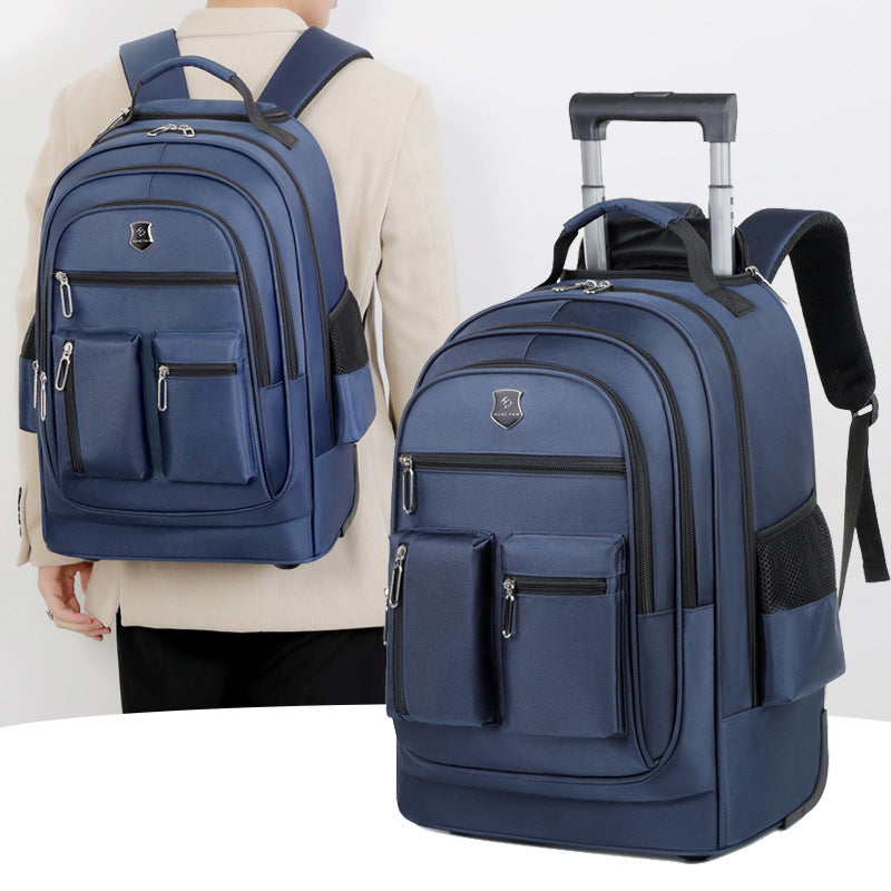 Rolling Backpack with Expandable Storage Bowlift