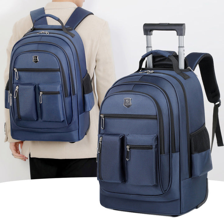 Rolling Backpack with Expandable Storage Bowlift