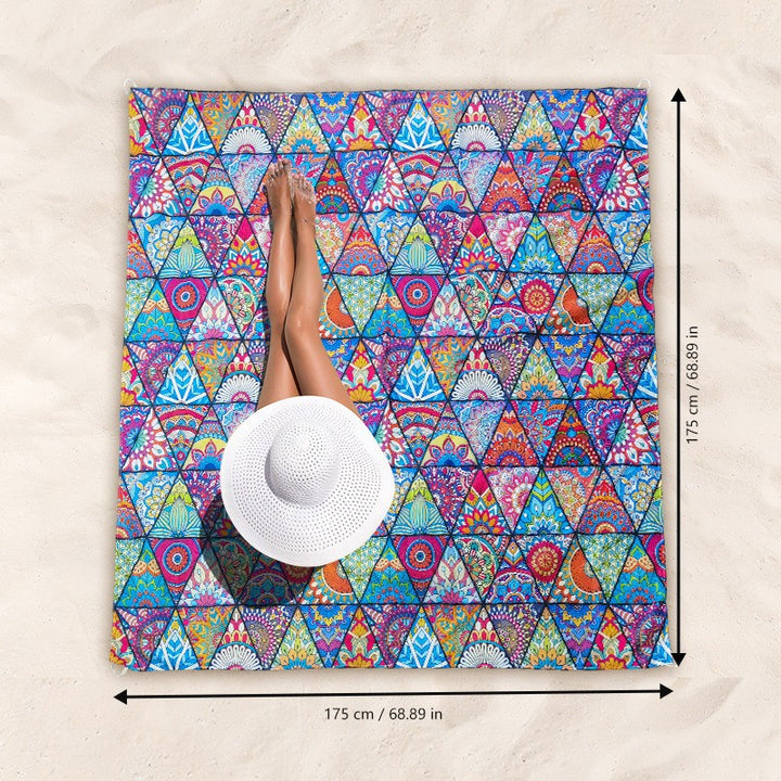 Picnic blanket in maritime design Bowlift