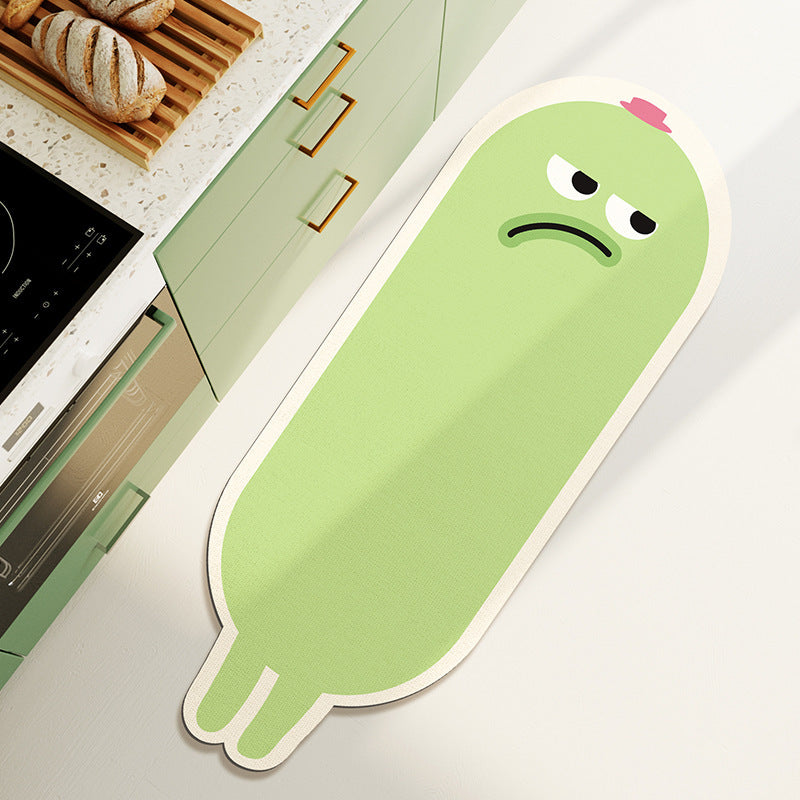 Fun Character Kitchen Mat