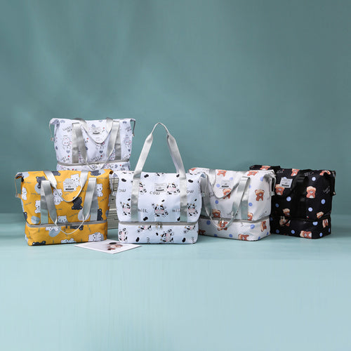 Sporty Multifunctional Travel Bag Bowlift