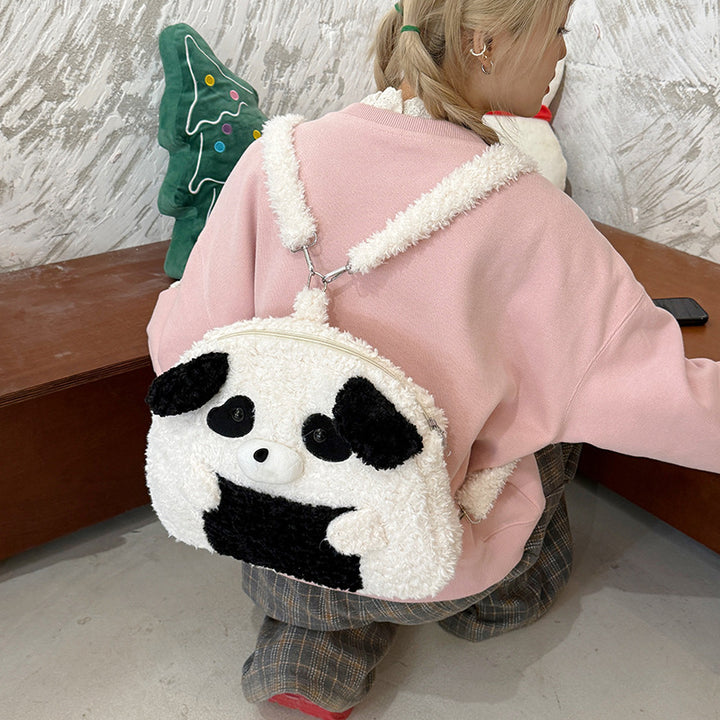 Plush Bag in Penguin Design Bowlift