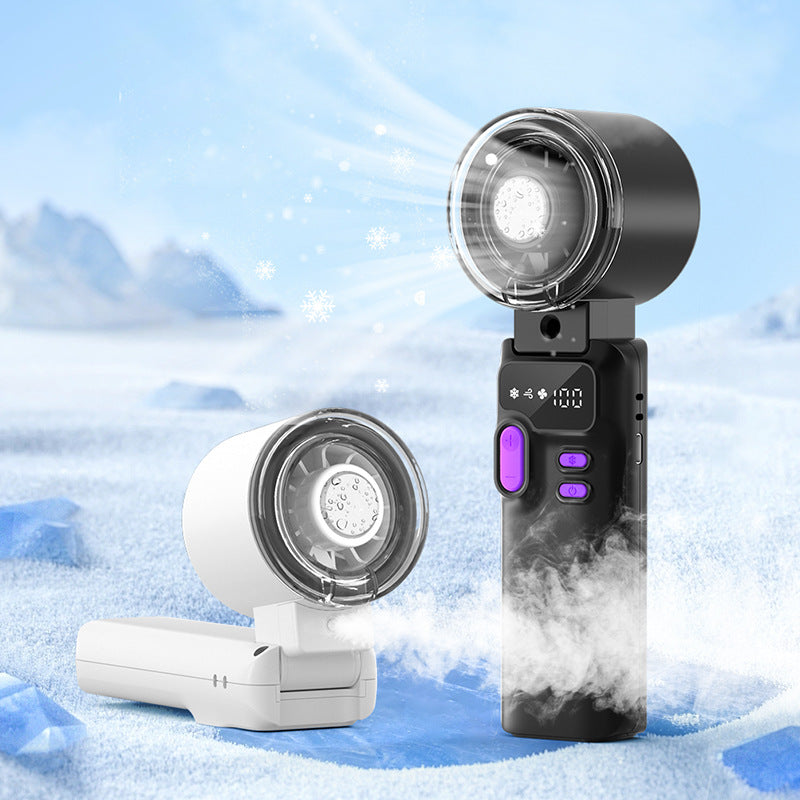 Portable Rechargeable Mini Fan Bowlift