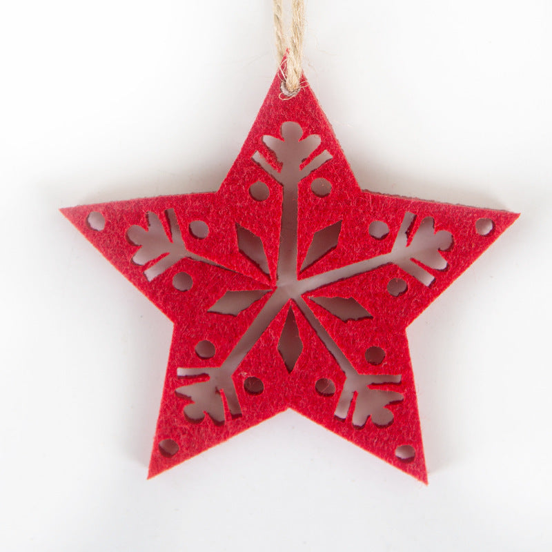 Decorative Star Wall Hanging Bowlift