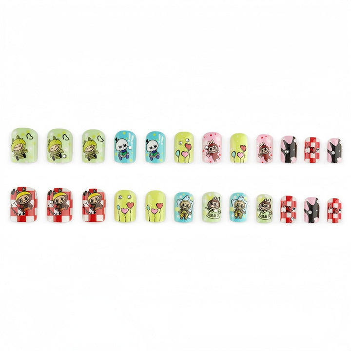 Artificial Nail Design Set Bowlift