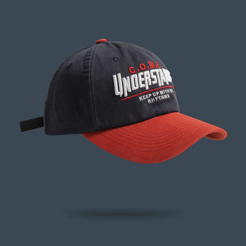 Men's Casual Graphic Embroidered Baseball Cap Bowlift