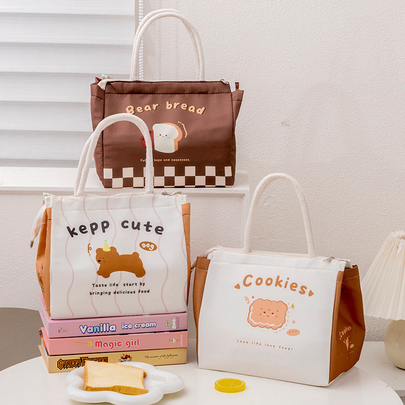 Kids Insulated Lunch Tote Bag Bowlift