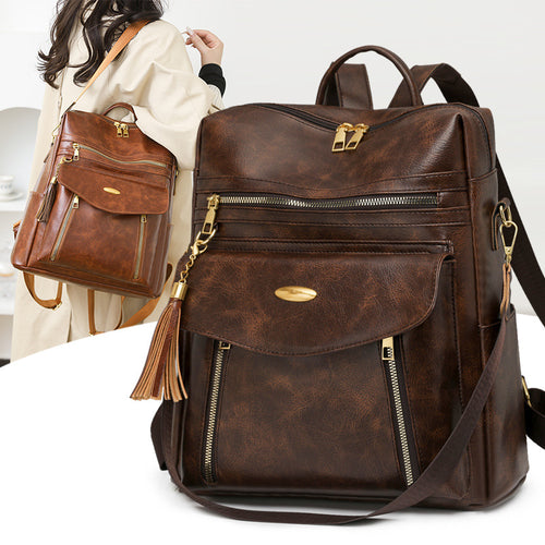 Stylish Multi-Pocket Backpack Bowlift