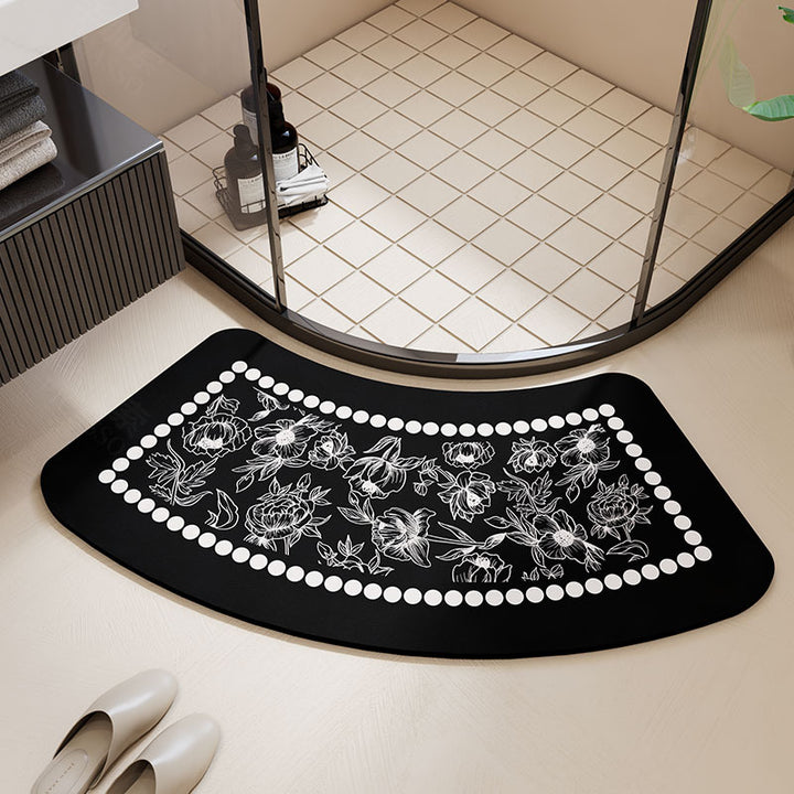 Decorative Shower Mat Bowlift