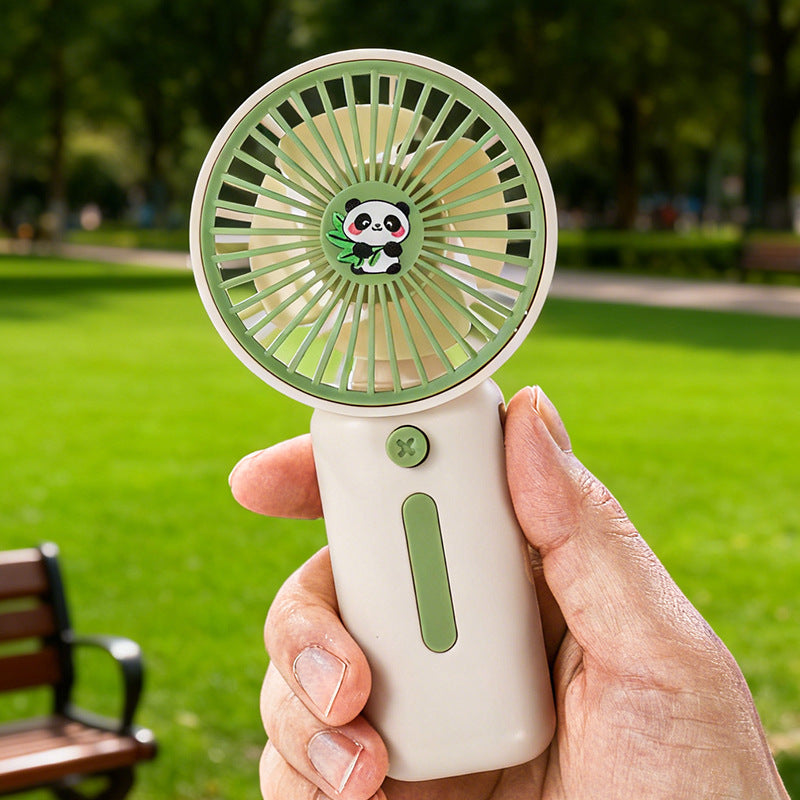 Portable Mini USB Hand Fan with Flexible Tilt Bowlift