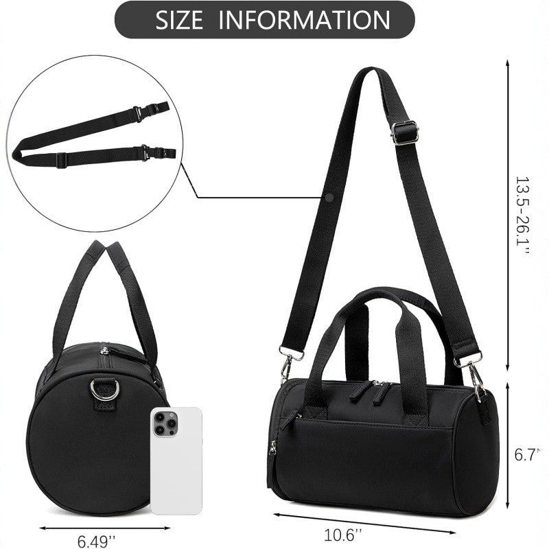 Stylish Utility Gym Bag Bowlift