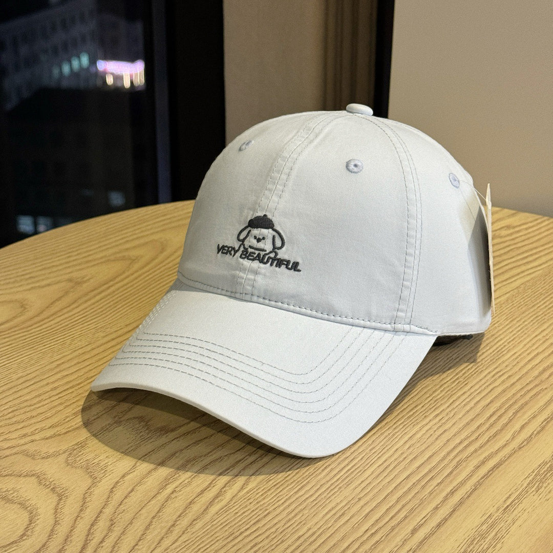 Unisex Cotton Adjustable Baseball Cap Bowlift