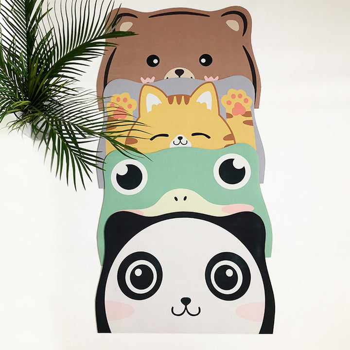 Cute Cat Design Bath Mat Bowlift