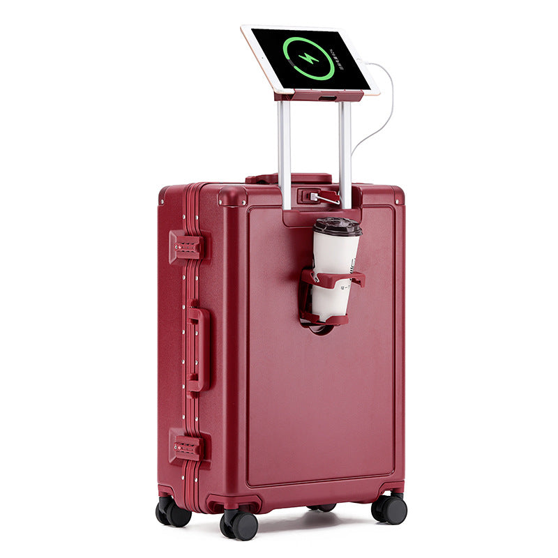 Men's Smart Tech Rolling Travel Case Bowlift