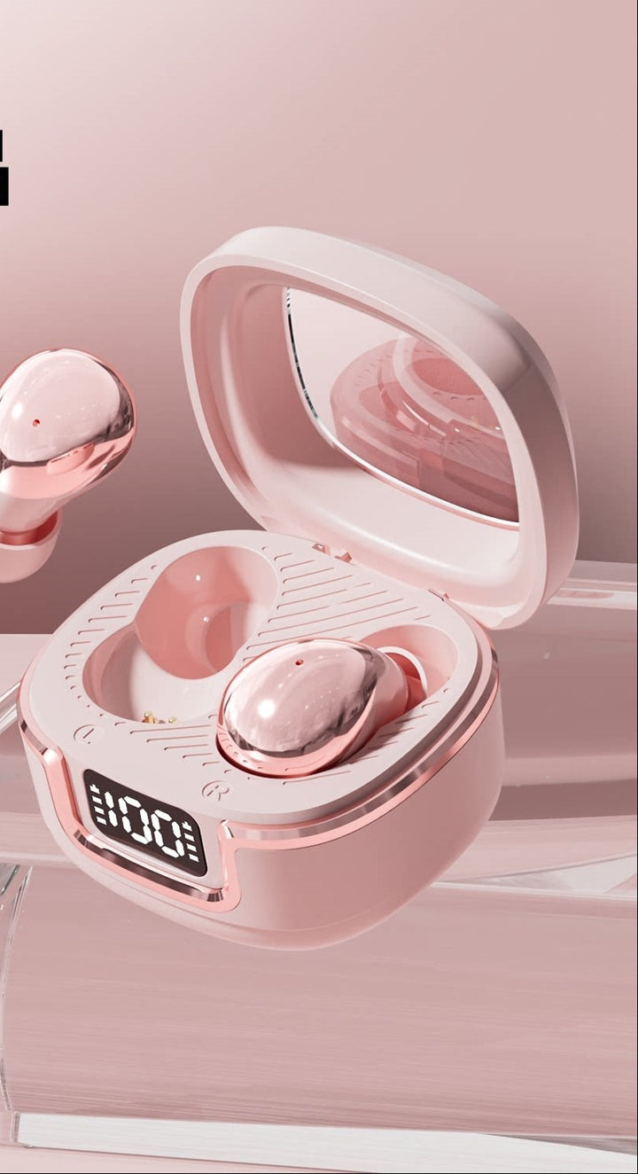 Wireless Noise-Canceling Earbuds Bowlift