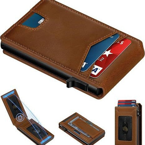 Slim Minimalist RFID-Blocking Cardholder Bowlift