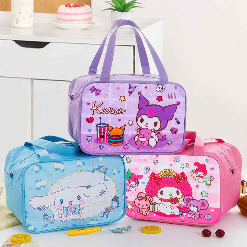 Pikachu-Themed Travel Bag Bowlift