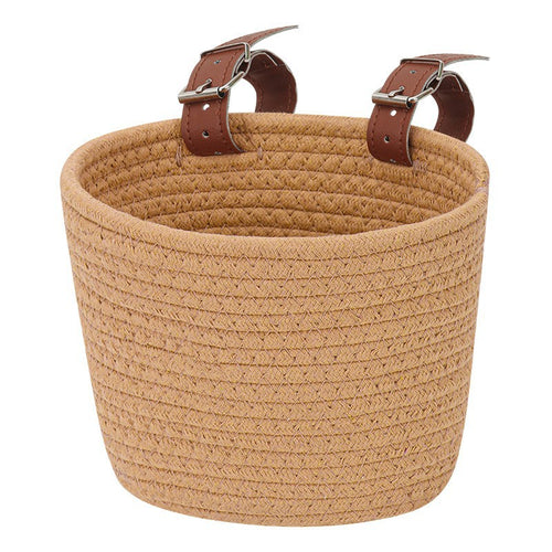 Decorative Woven Storage Tote Bowlift