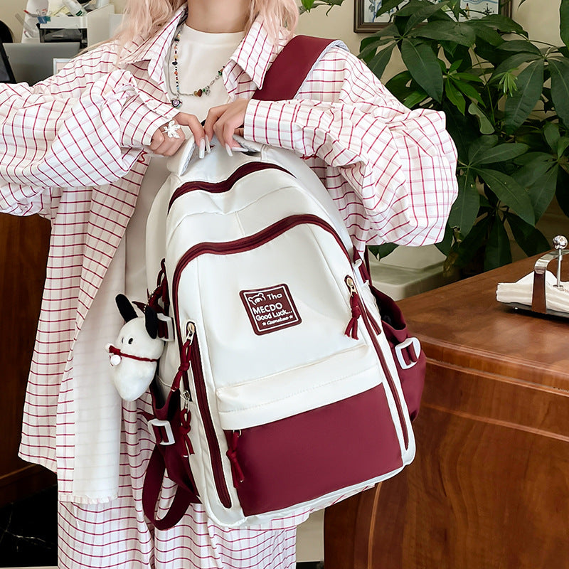 Stylish Multi-Compartment Backpack Bowlift