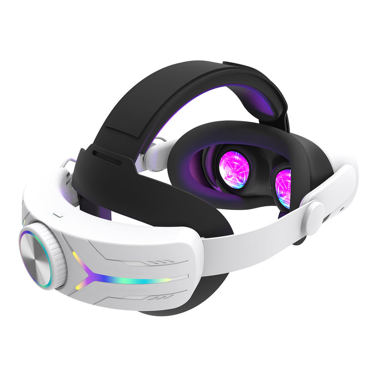 High-tech VR headset with improved color technology Bowlift