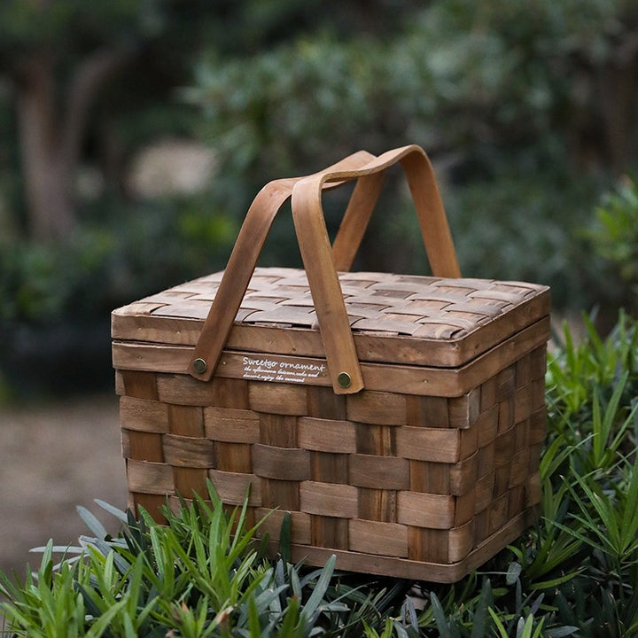 Woven Storage Bin Bowlift