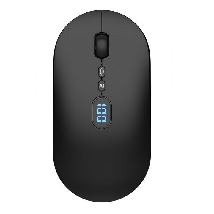 Wireless Voice-Controlled Ergonomic Mouse Bowlift