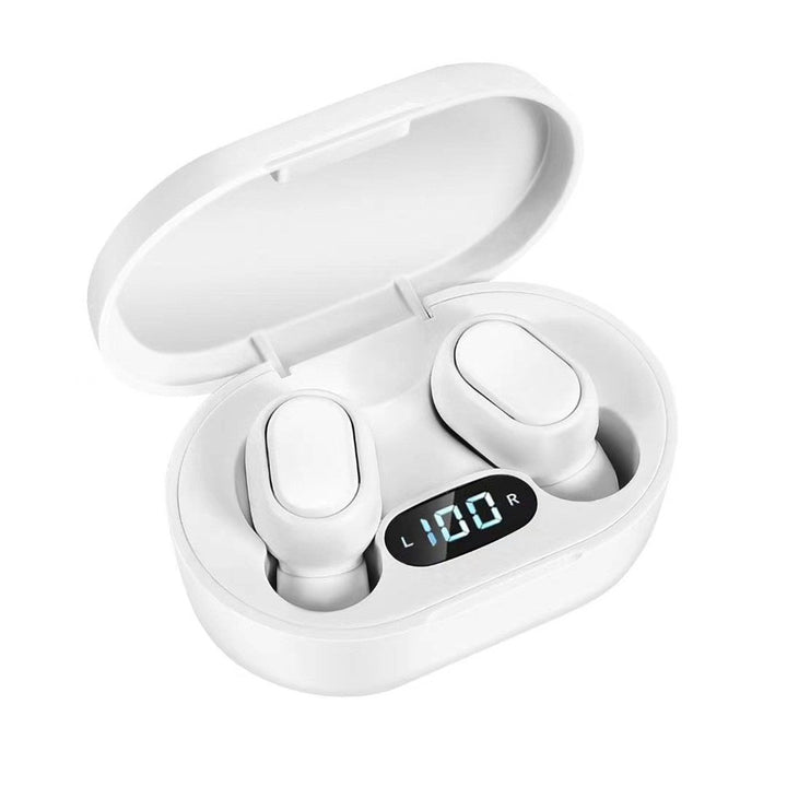 True Wireless Earbuds with Charging Case Bowlift