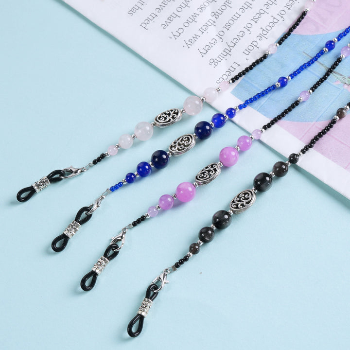 Decorative Beaded Eyewear Chain Bowlift