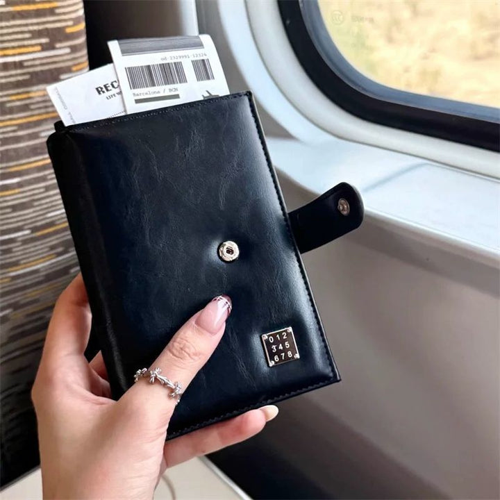 Premium Leather Travel Organizer Bowlift