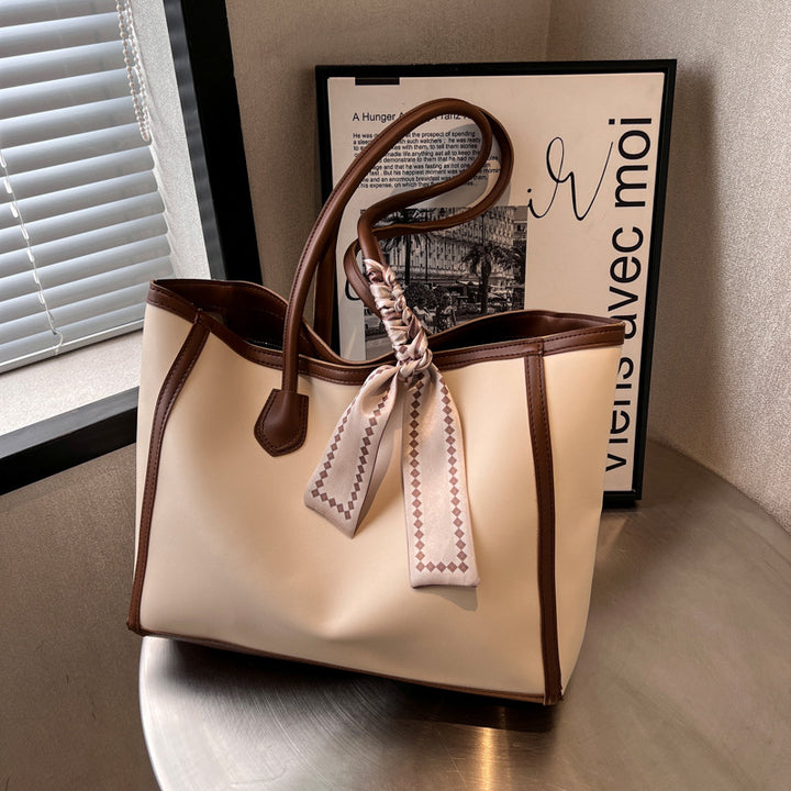 Elegant Large Tote Handbag Bowlift