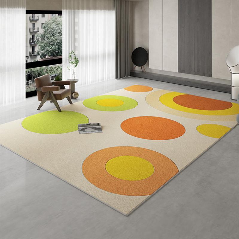 Geometric Pattern Area Rug Bowlift