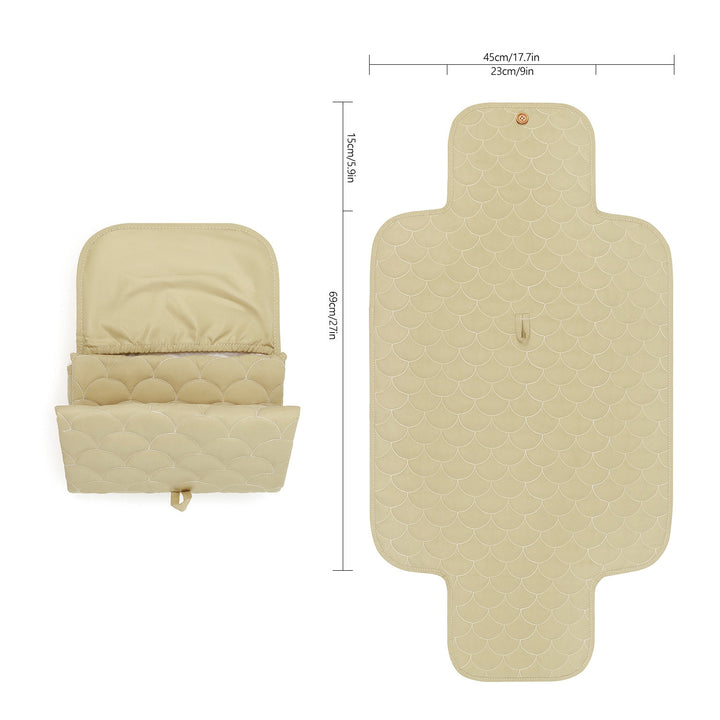 Changing table mat Bowlift